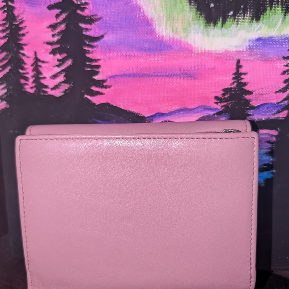 Furla Blush and Hot Pink Wallet - Picture 3 of 7